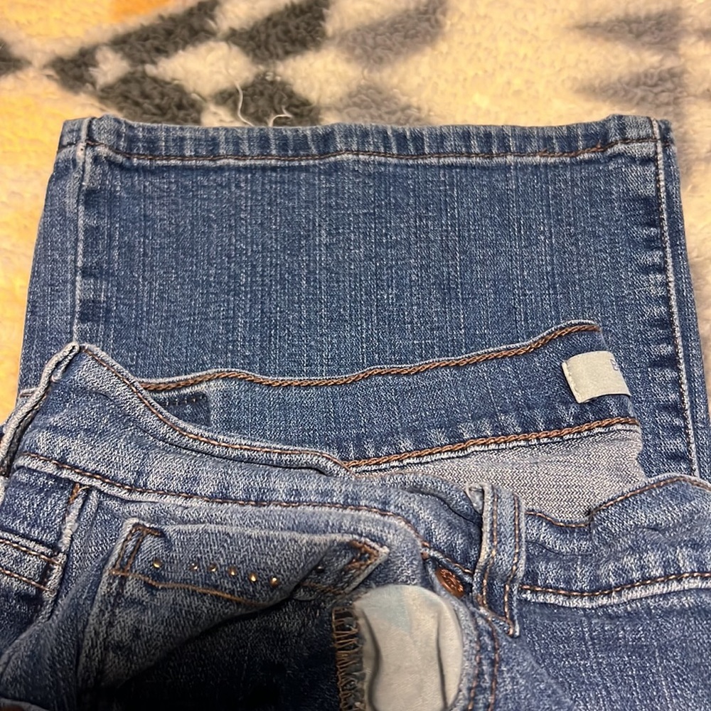 Levi 515 boot cut jeans size 12S EUC - Picture 8 of 10
